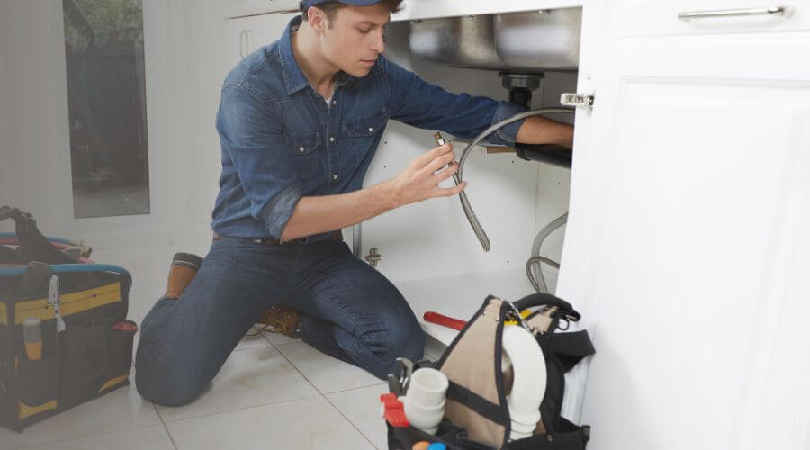 Professional bathroom faucet installation in Ray, MI